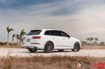 Audi Q7 3.0T Quattro on Vossen Wheels (HF-1) 2018 года